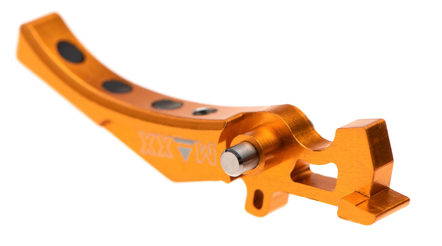 Maxx airsoft CNC Aluminum Advanced Trigger Style D orange
