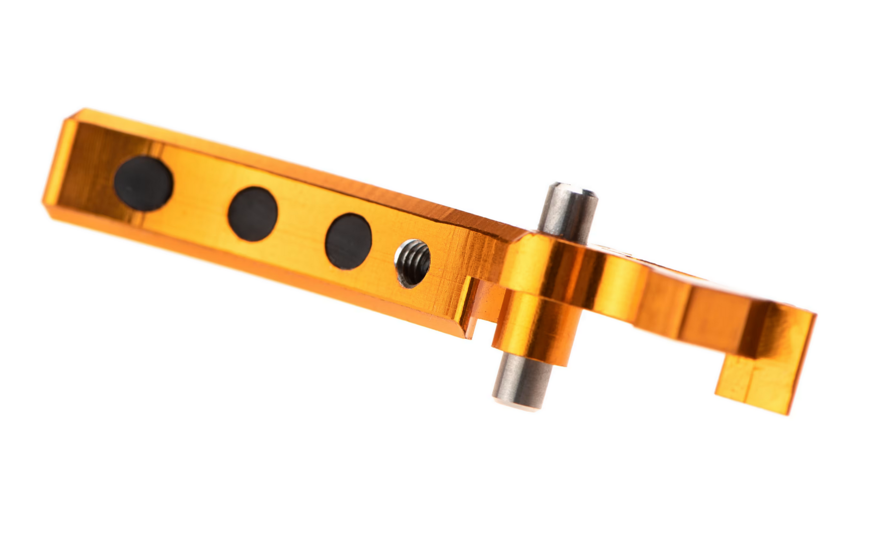 Maxx airsoft CNC Aluminum Advanced Trigger Style D orange - Image 3