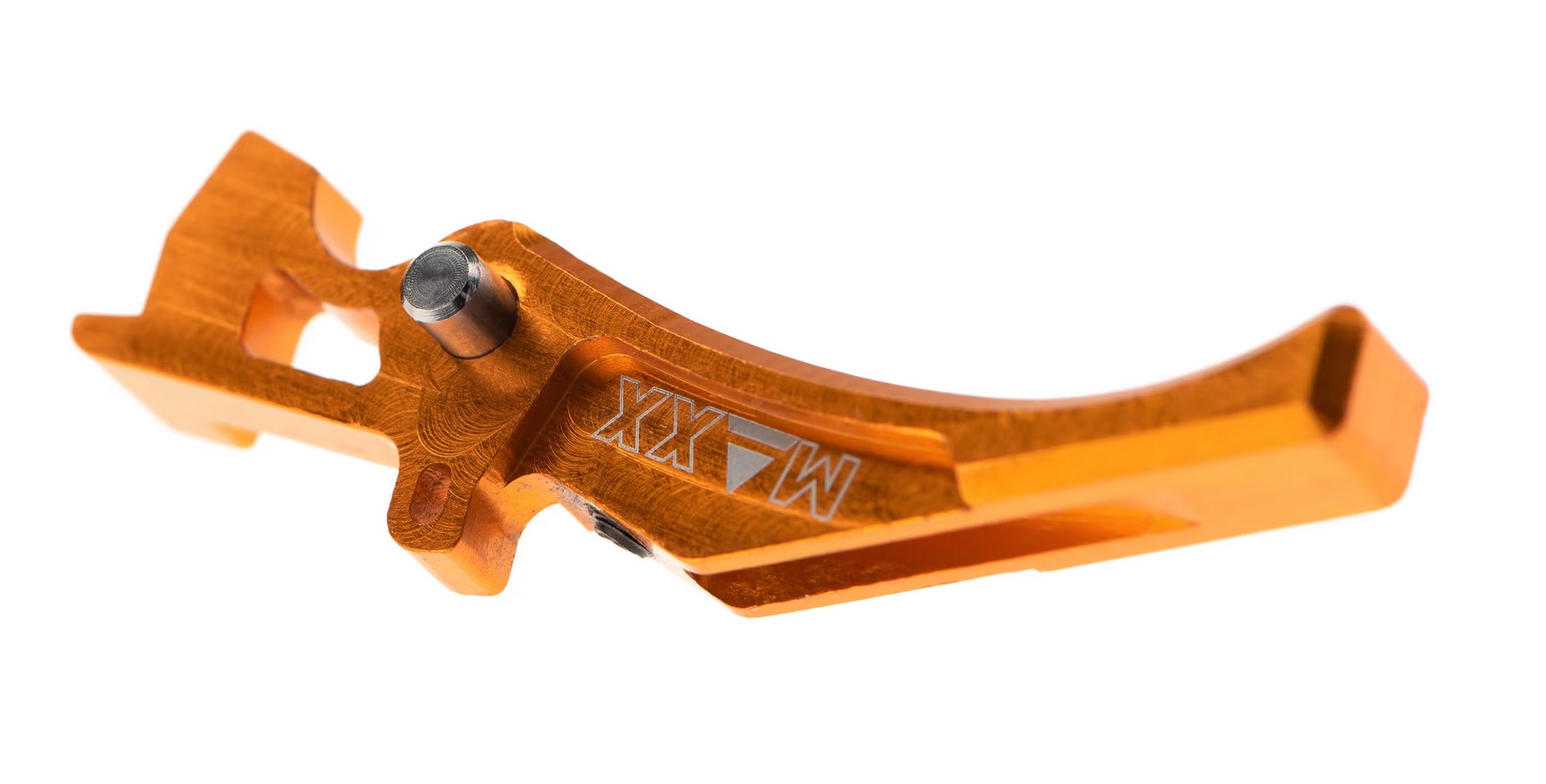 Maxx airsoft CNC Aluminum Advanced Trigger Style D orange - Image 4