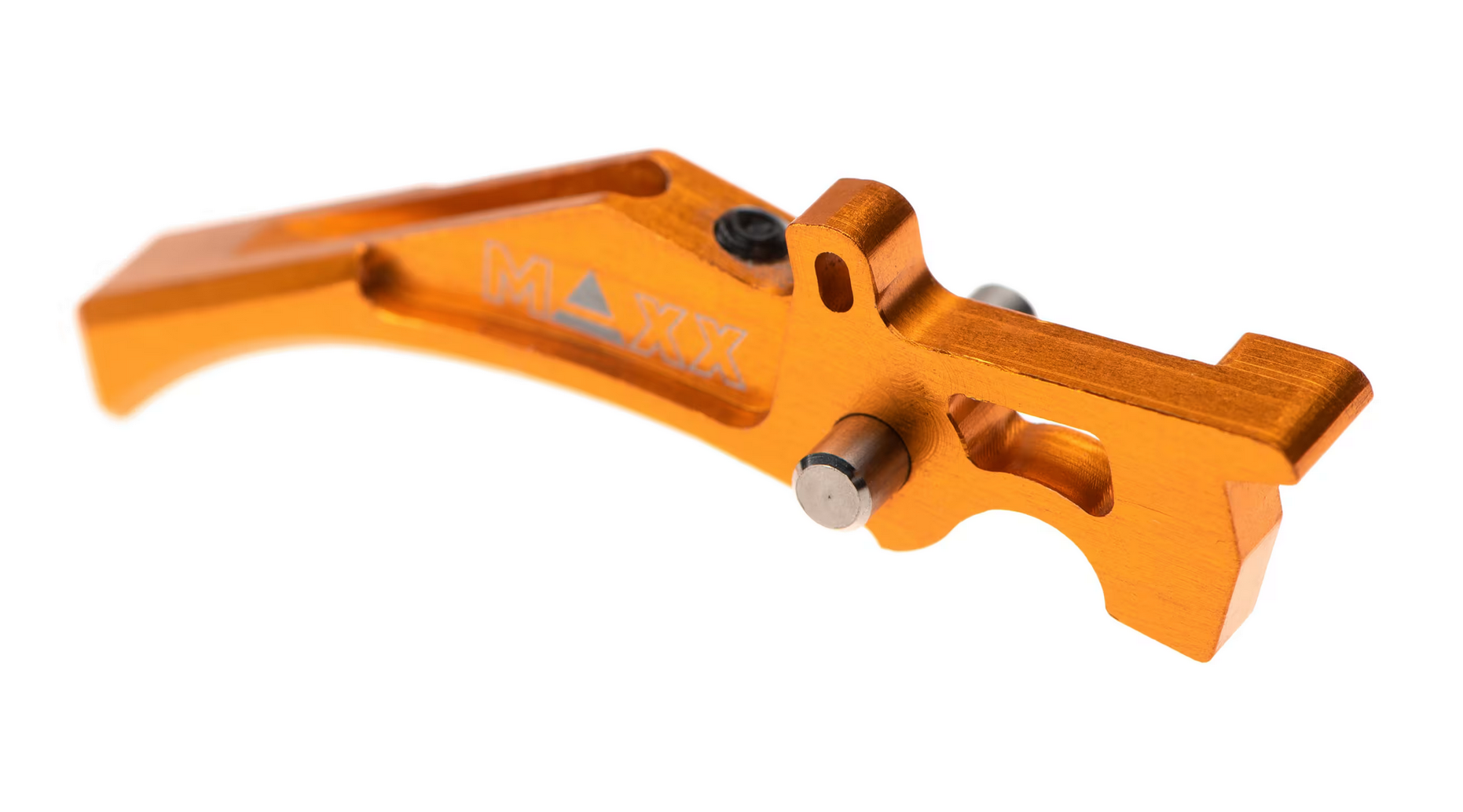 Maxx airsoft CNC Aluminum Advanced Trigger Style D orange - Image 5