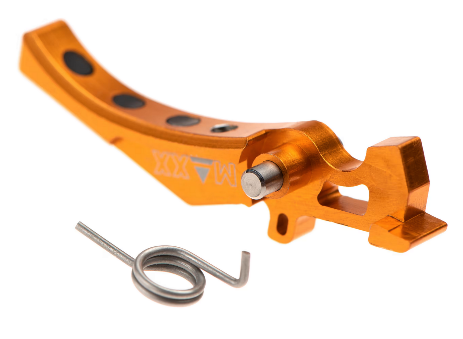 Maxx airsoft CNC Aluminum Advanced Trigger Style D orange - Image 6