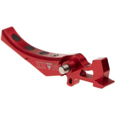 Maxx airsoft CNC Aluminum Advanced Trigger Style D red