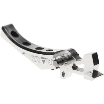 Maxx airsoft CNC Aluminum Advanced Trigger Style D silver