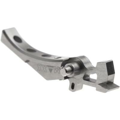 Maxx airsoft CNC Aluminum Advanced Trigger Style D titanium