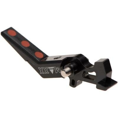 Maxx airsoft CNC Aluminum Advanced Trigger Style A black