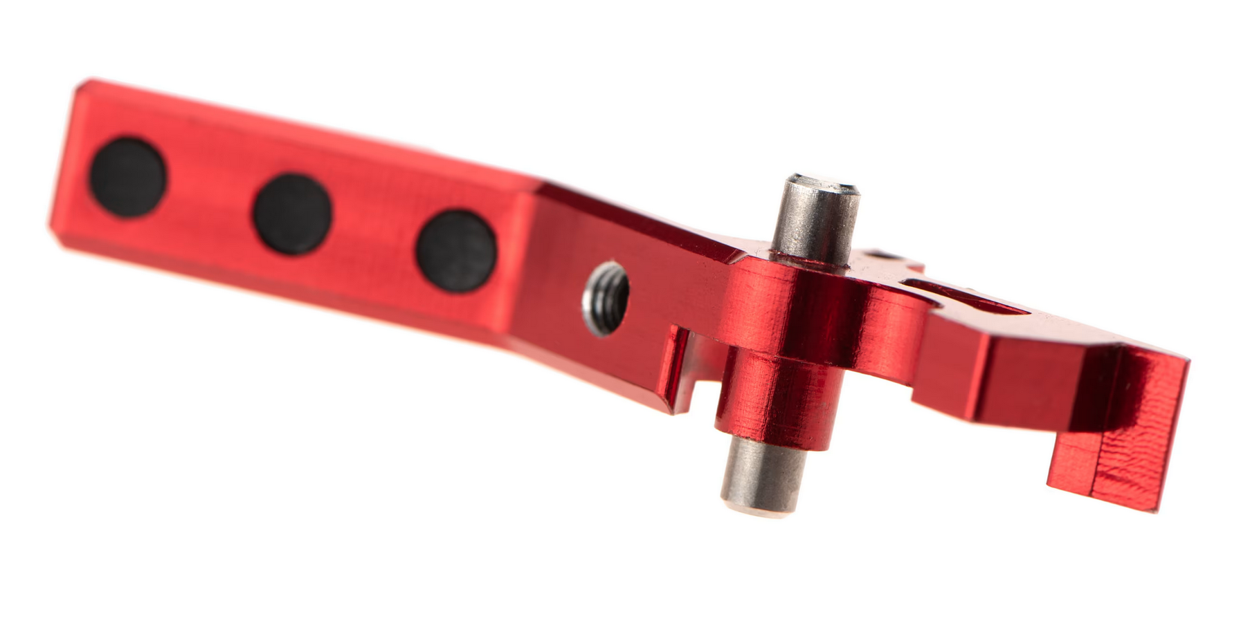 Maxx airsoft CNC Aluminum Advanced Trigger Style A red - Image 3