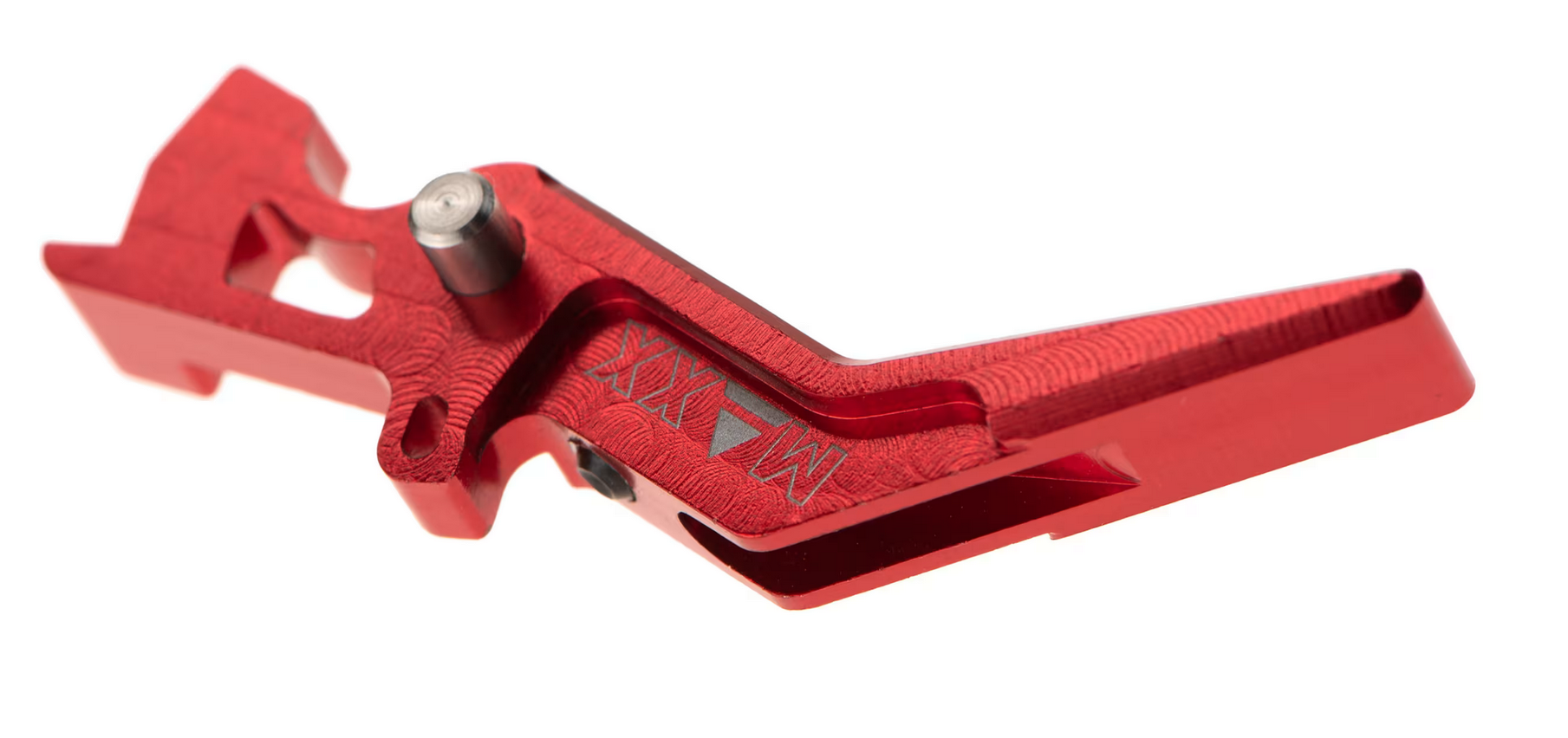 Maxx airsoft CNC Aluminum Advanced Trigger Style A red - Image 4