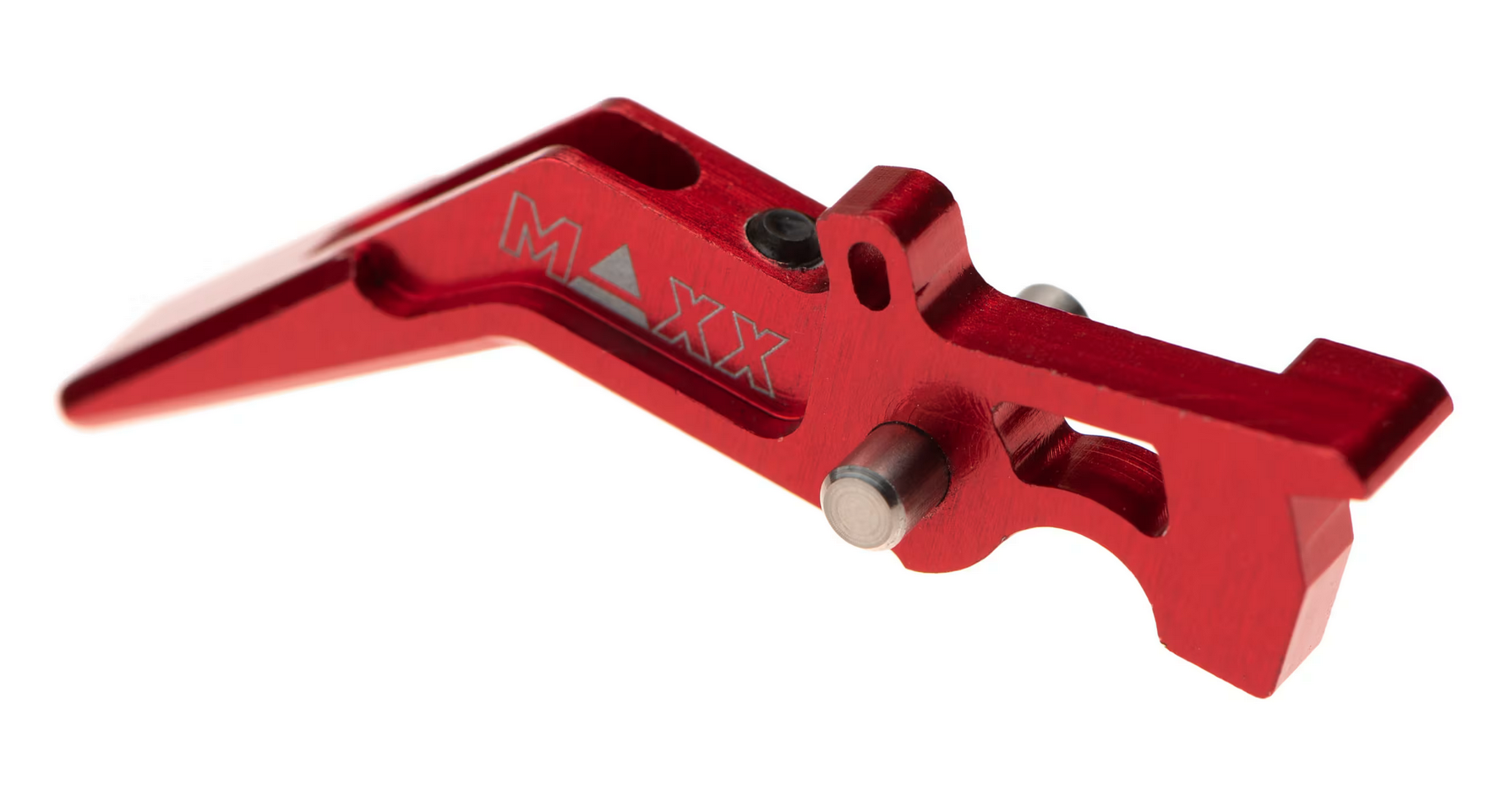 Maxx airsoft CNC Aluminum Advanced Trigger Style A red - Image 5