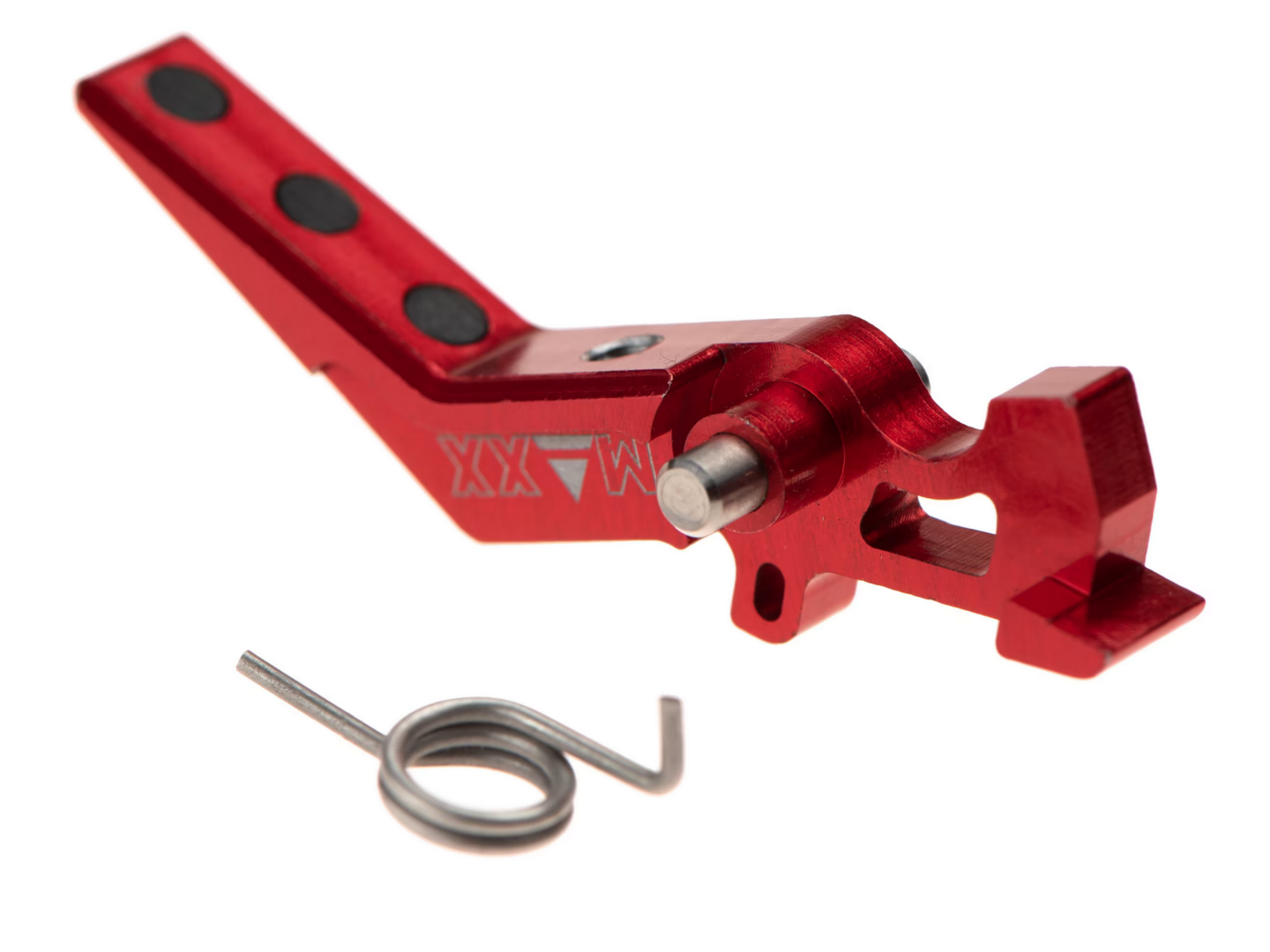 Maxx airsoft CNC Aluminum Advanced Trigger Style A red - Image 6