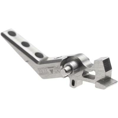 Maxx airsoft CNC Aluminum Advanced Trigger Style A silver
