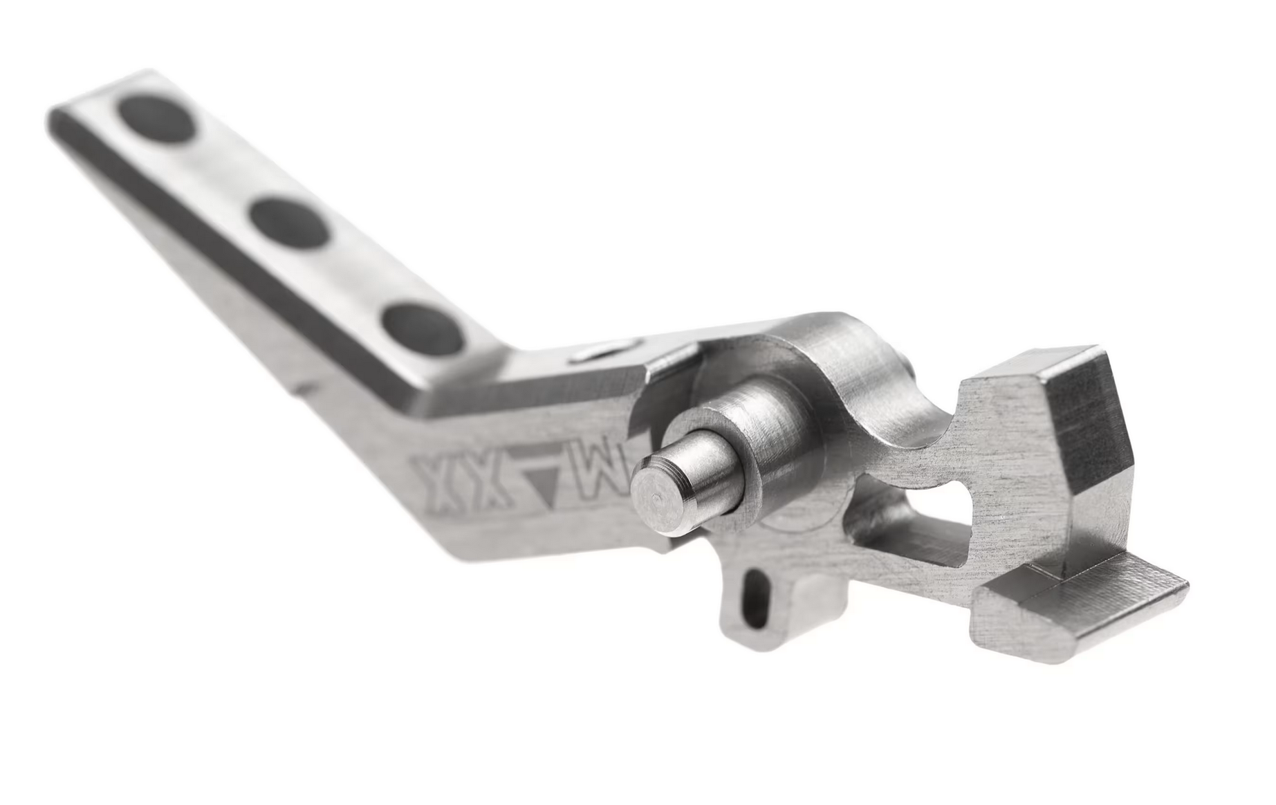 Maxx airsoft CNC Aluminum Advanced Trigger Style A silver
