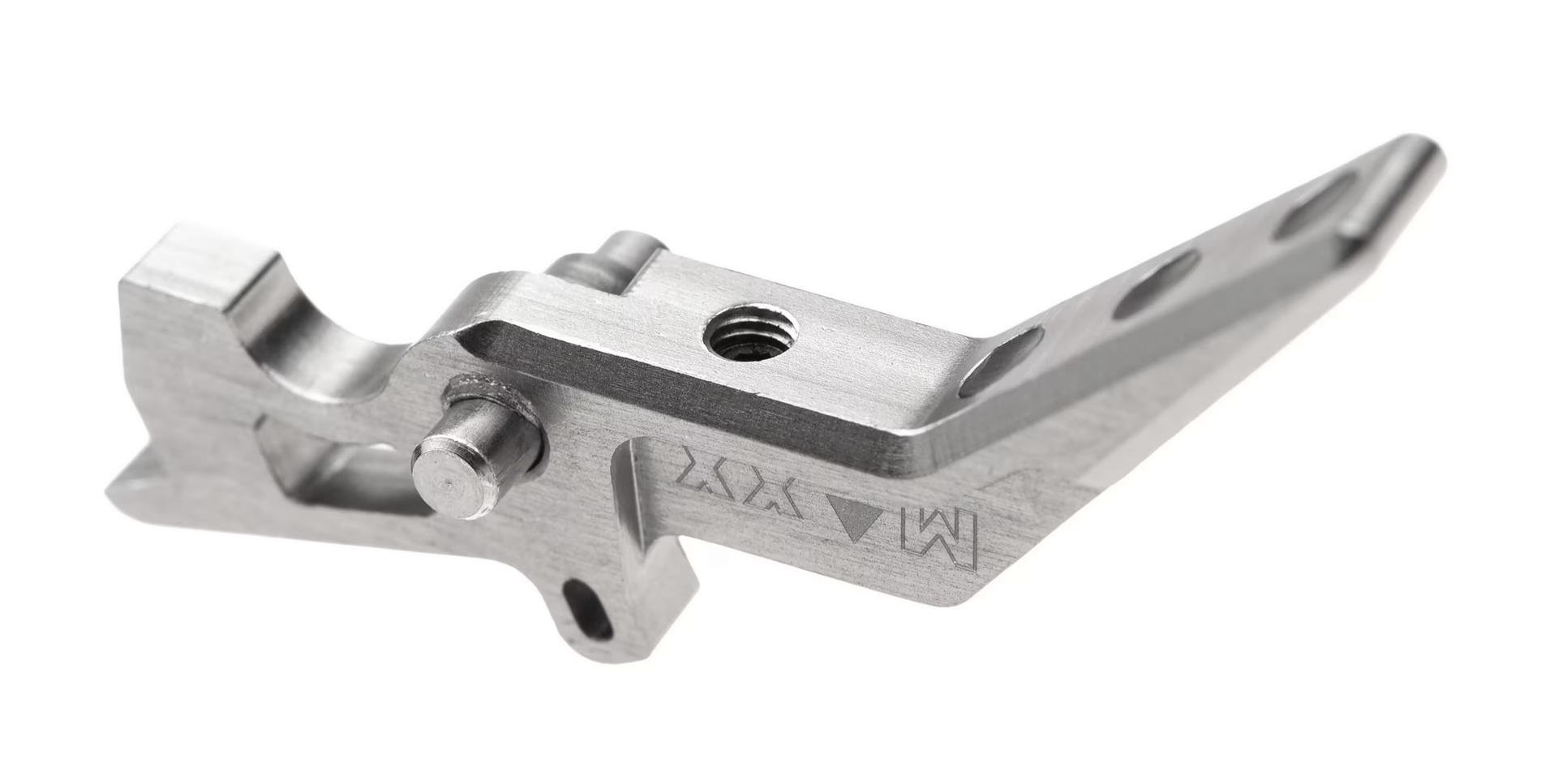 Maxx airsoft CNC Aluminum Advanced Trigger Style A silver - Image 2