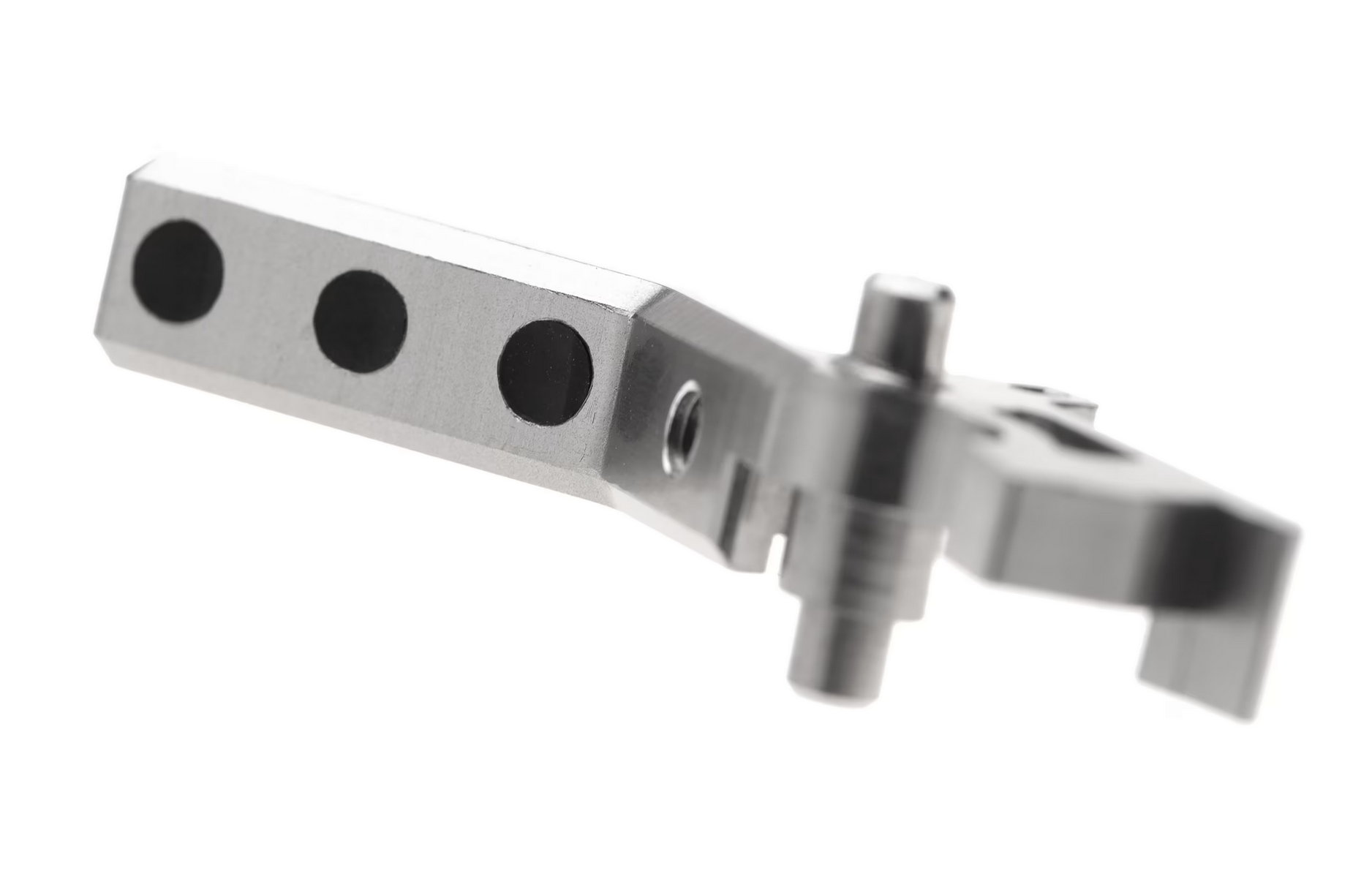 Maxx airsoft CNC Aluminum Advanced Trigger Style A silver - Image 3