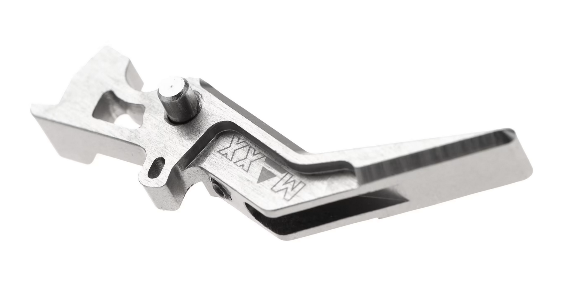 Maxx airsoft CNC Aluminum Advanced Trigger Style A silver - Image 4