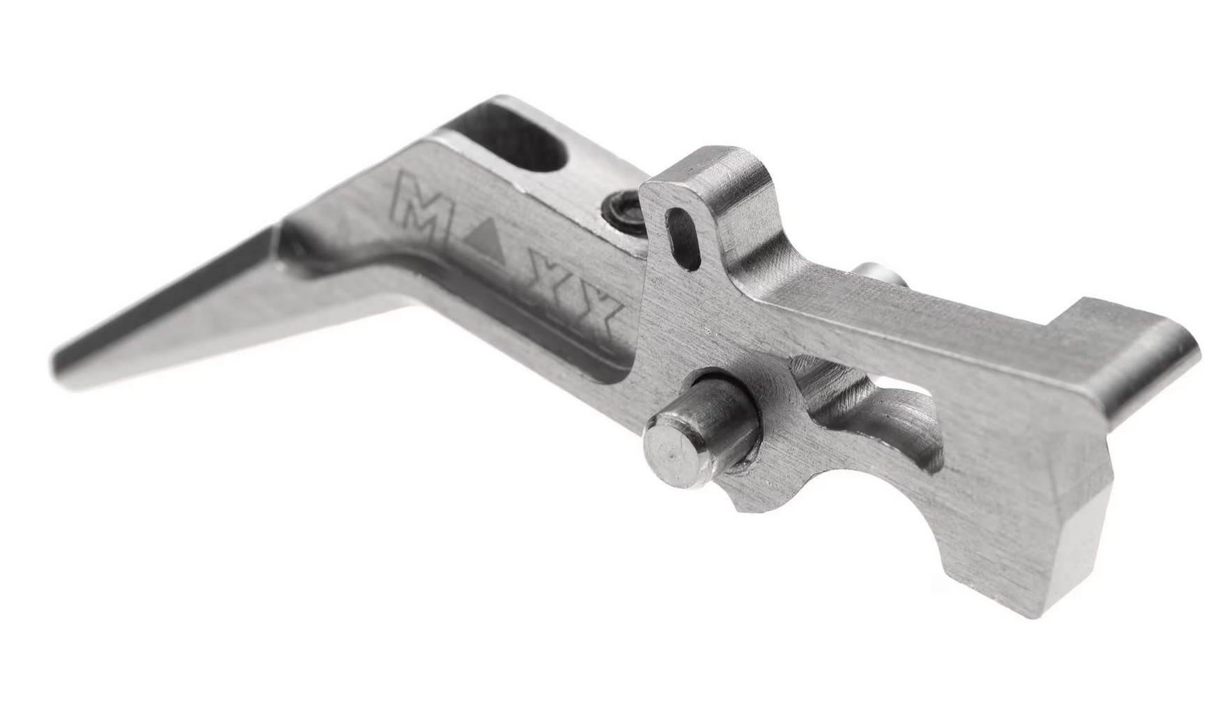 Maxx airsoft CNC Aluminum Advanced Trigger Style A silver - Image 5