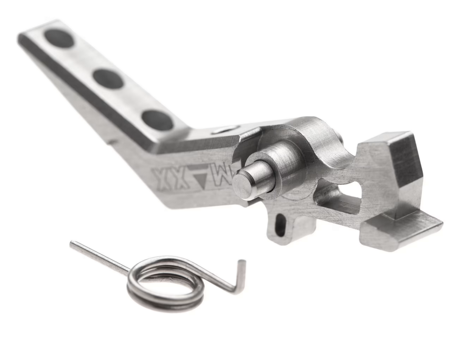 Maxx airsoft CNC Aluminum Advanced Trigger Style A silver - Image 6