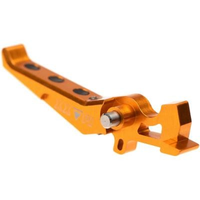 Maxx airsoft CNC Aluminum Advanced Trigger Style E orange