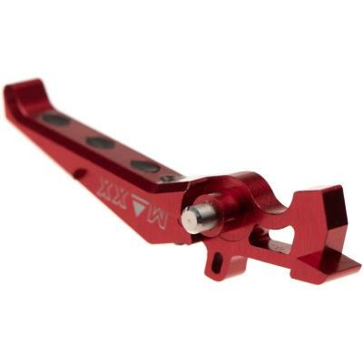 Maxx airsoft CNC Aluminum Advanced Trigger Style E red