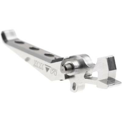 Maxx airsoft CNC Aluminum Advanced Trigger Style E silver
