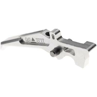 Maxx airsoft CNC Aluminum Advanced Trigger Style E titanium