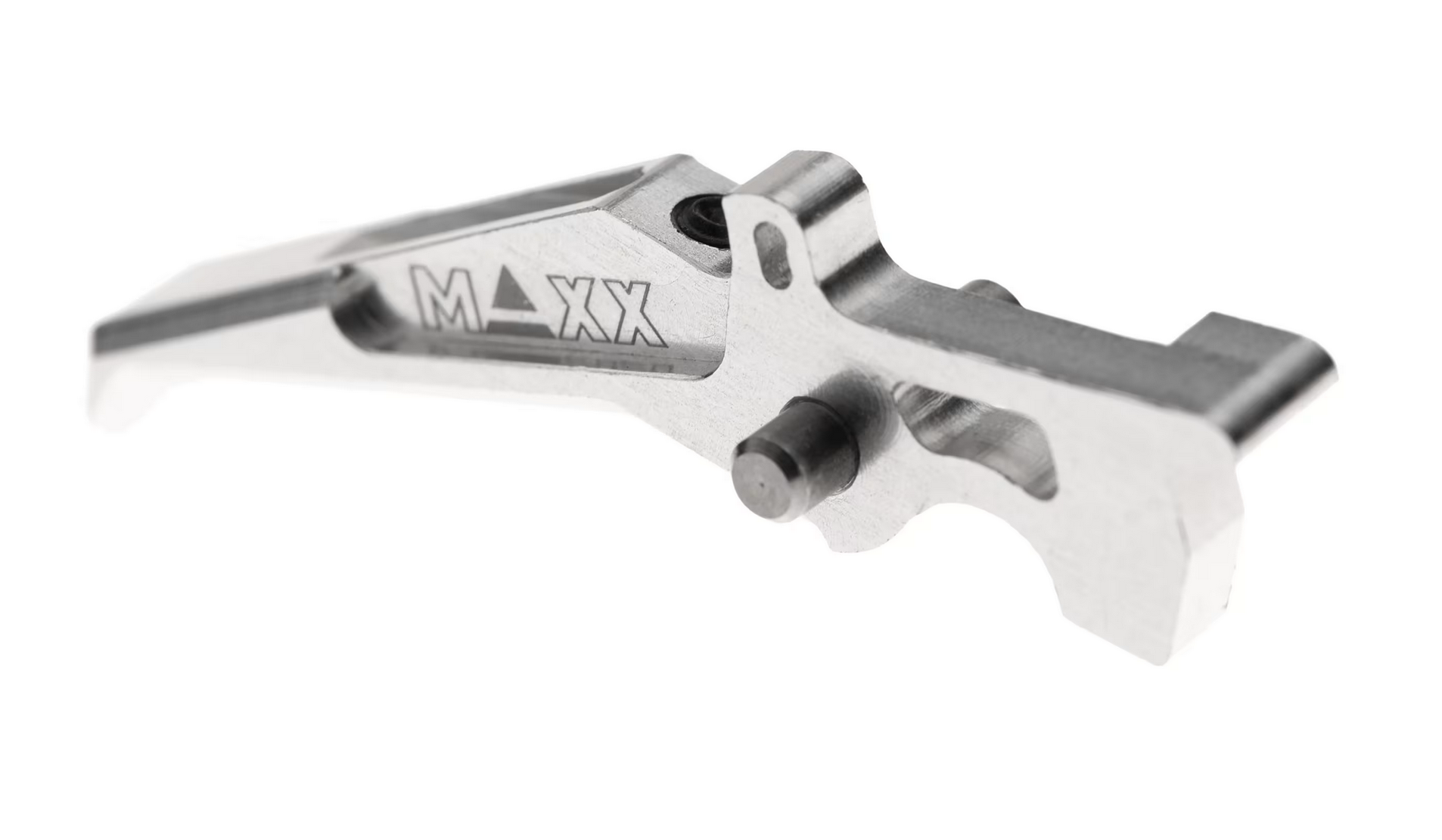 Maxx airsoft CNC Aluminum Advanced Trigger Style E titanium