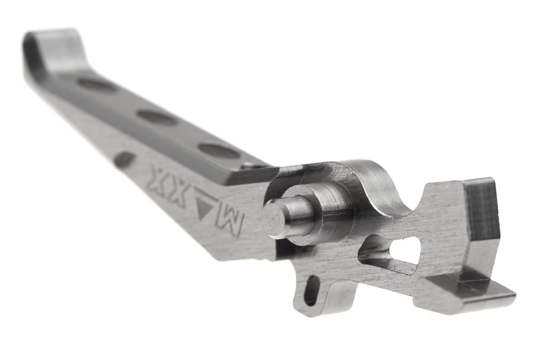 Maxx airsoft CNC Aluminum Advanced Trigger Style E titanium - Image 2
