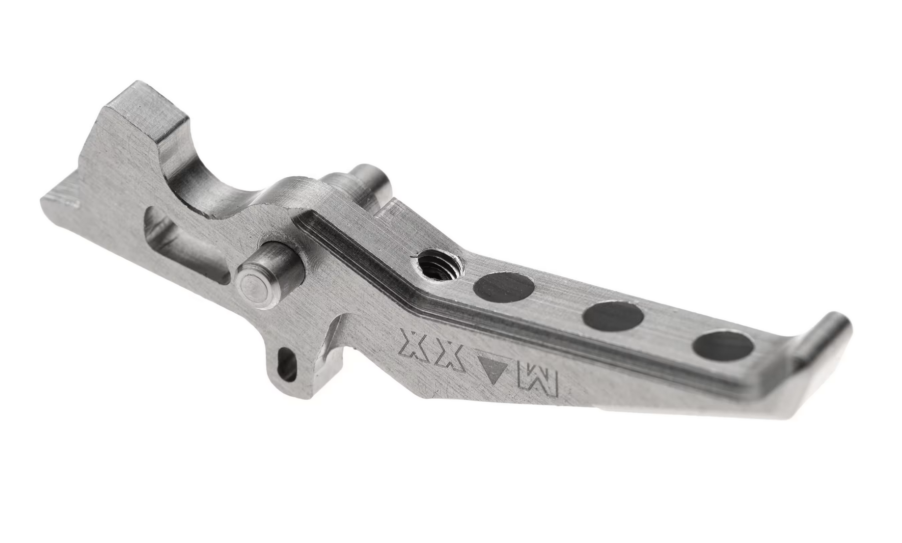 Maxx airsoft CNC Aluminum Advanced Trigger Style E titanium - Image 3