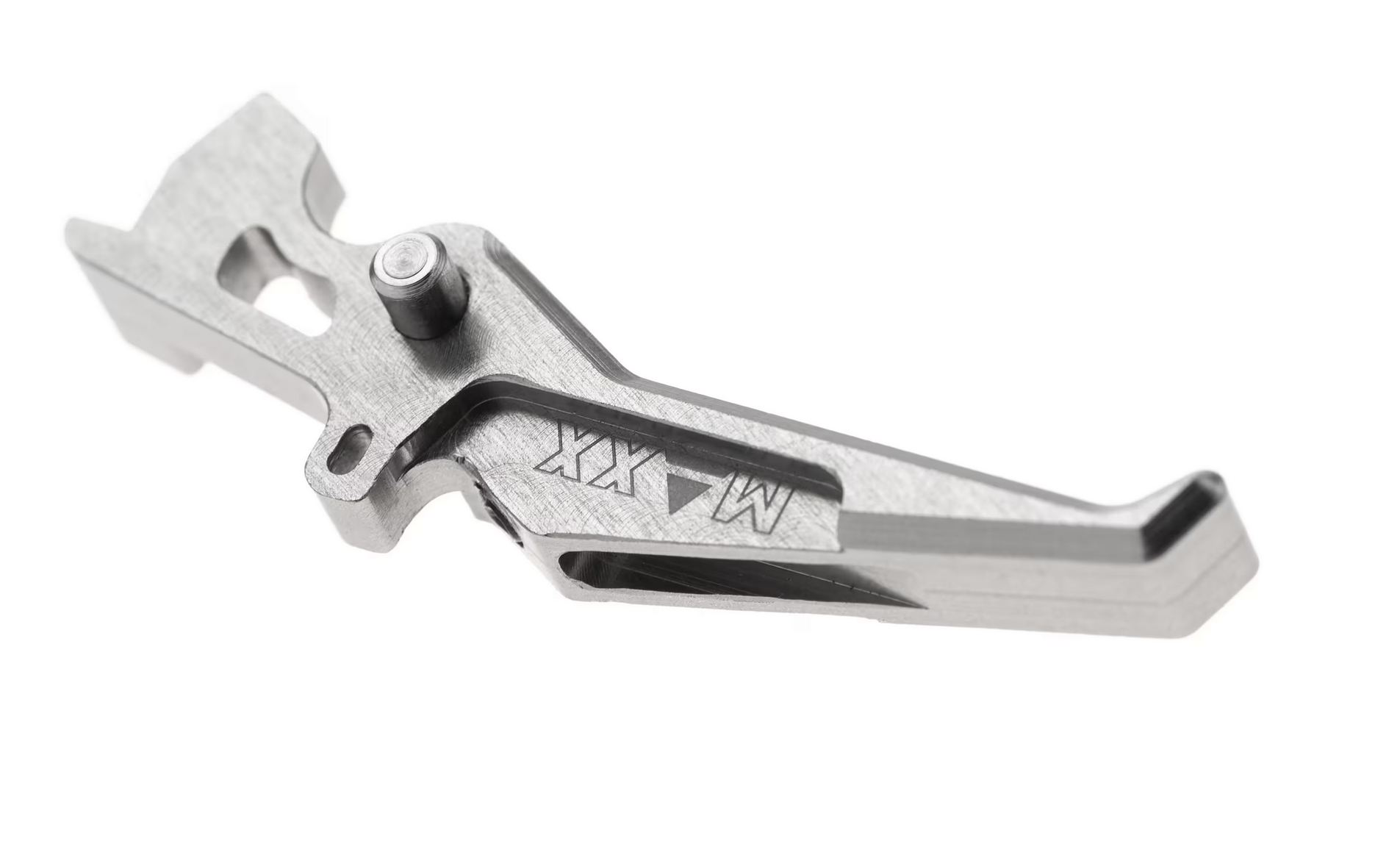Maxx airsoft CNC Aluminum Advanced Trigger Style E titanium - Image 4