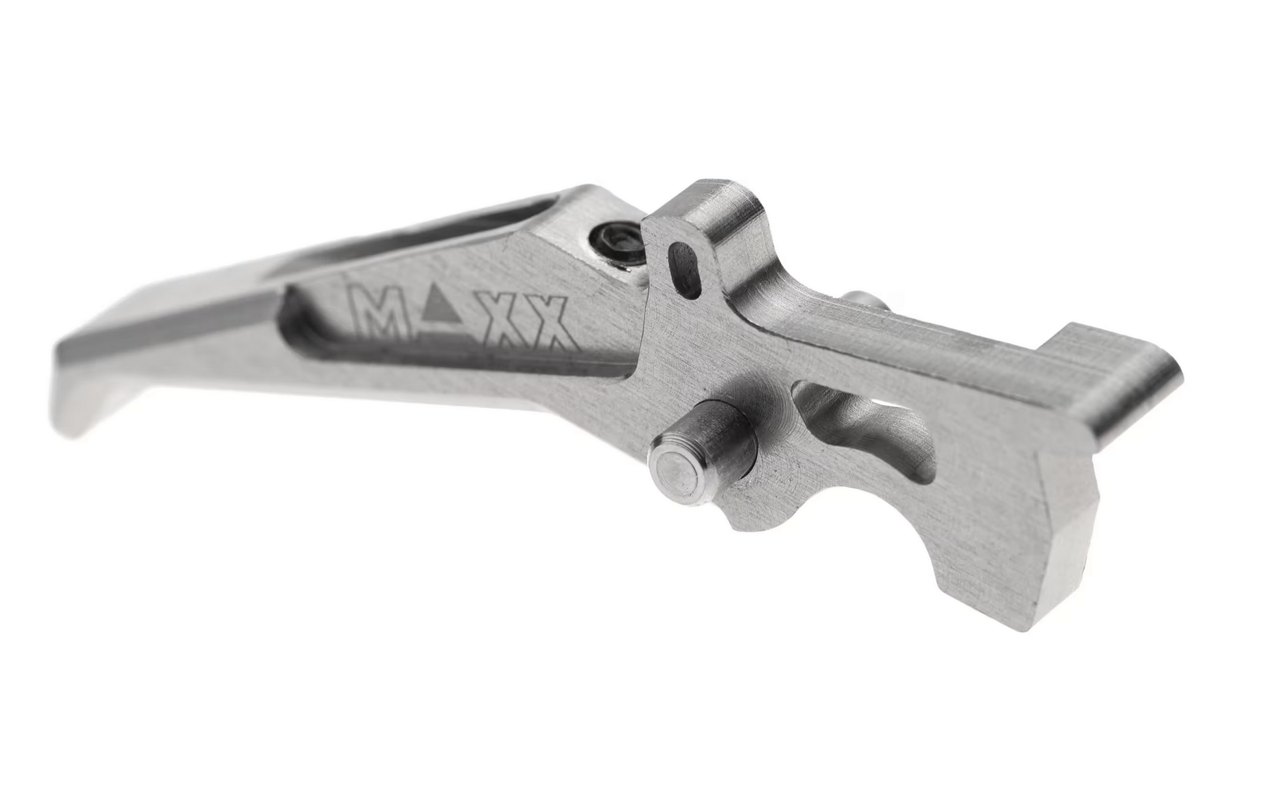 Maxx airsoft CNC Aluminum Advanced Trigger Style E titanium - Image 5