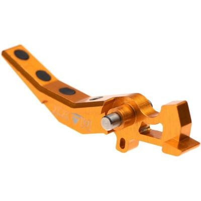 Maxx airsoft CNC Aluminum Advanced Trigger Style C orange