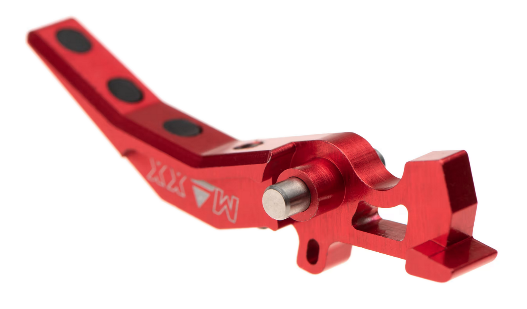 Maxx airsoft CNC Aluminum Advanced Trigger Style C red