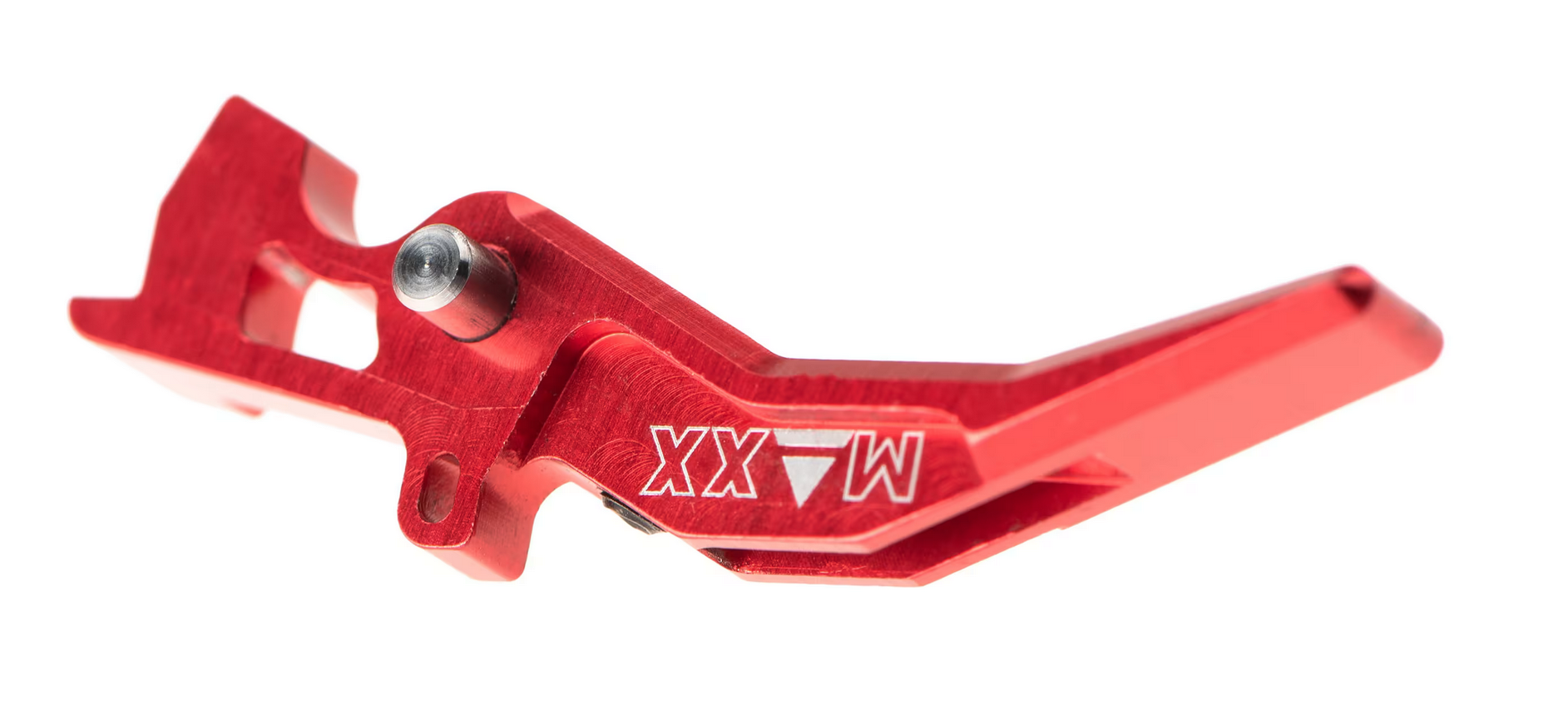 Maxx airsoft CNC Aluminum Advanced Trigger Style C red - Image 4