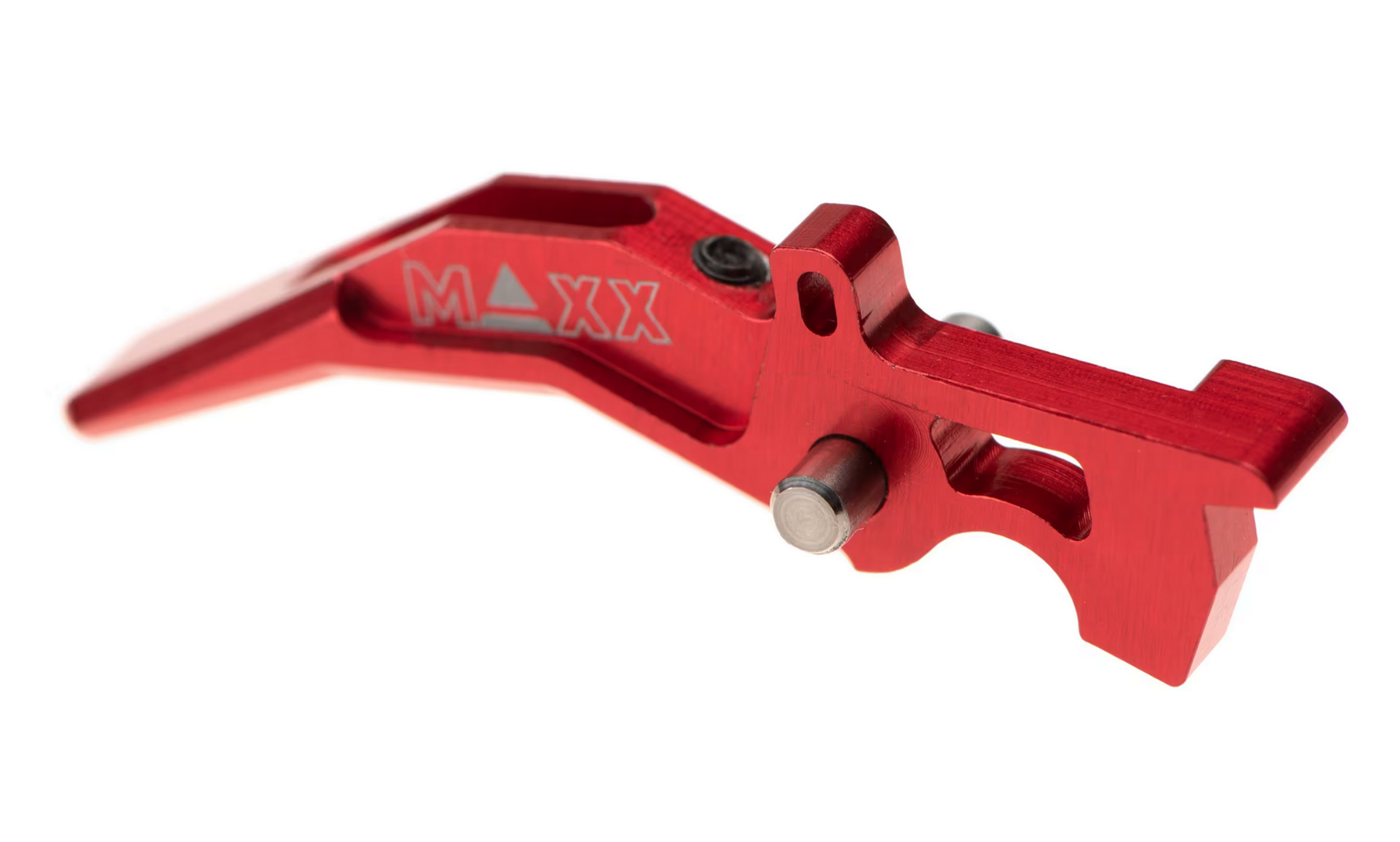 Maxx airsoft CNC Aluminum Advanced Trigger Style C red - Image 5