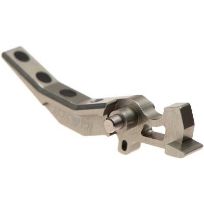 Maxx airsoft CNC Aluminum Advanced Trigger Style C titanium