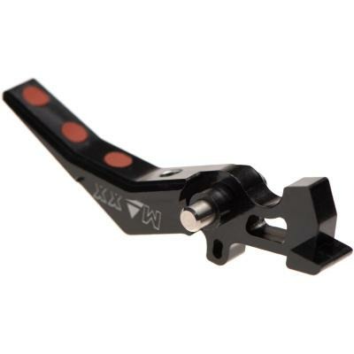 Maxx airsoft CNC Aluminum Advanced Trigger Style B black