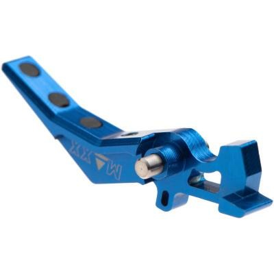 Maxx airsoft CNC Aluminum Advanced Trigger Style B blue