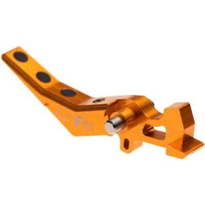 Maxx airsoft CNC Aluminum Advanced Trigger Style B orange