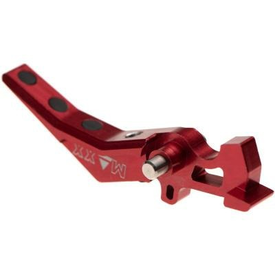 Maxx airsoft CNC Aluminum Advanced Trigger Style B red