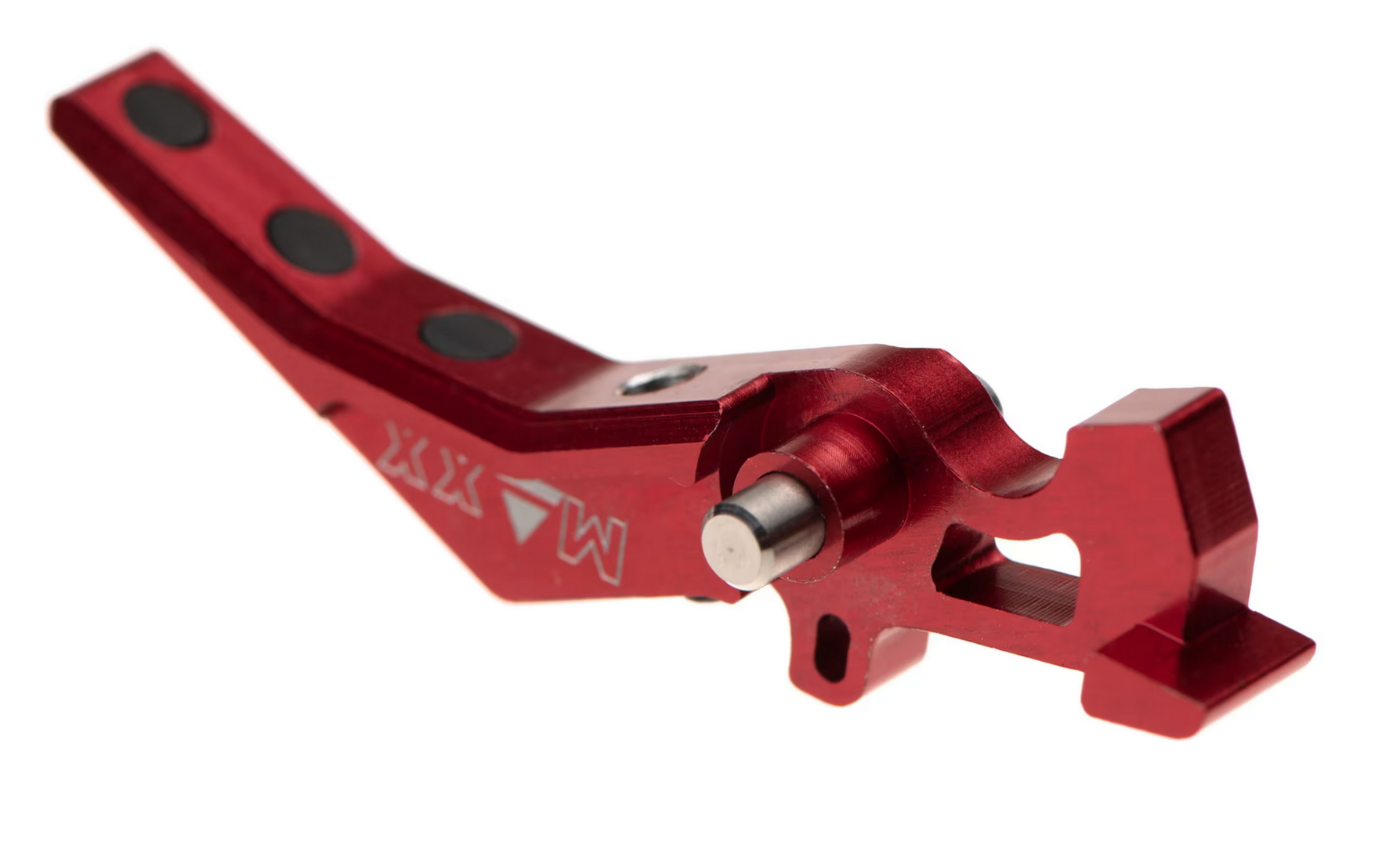 Maxx airsoft CNC Aluminum Advanced Trigger Style B red