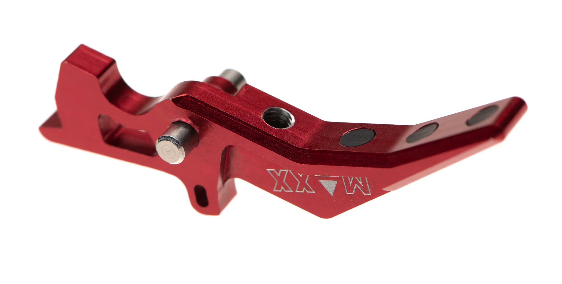 Maxx airsoft CNC Aluminum Advanced Trigger Style B red - Image 2