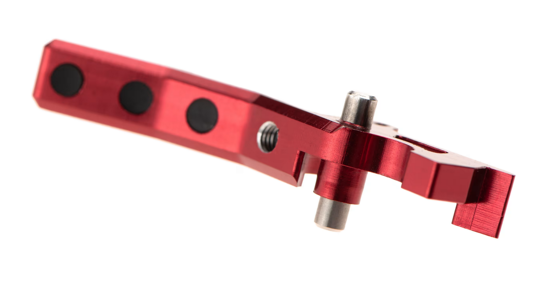 Maxx airsoft CNC Aluminum Advanced Trigger Style B red - Image 3