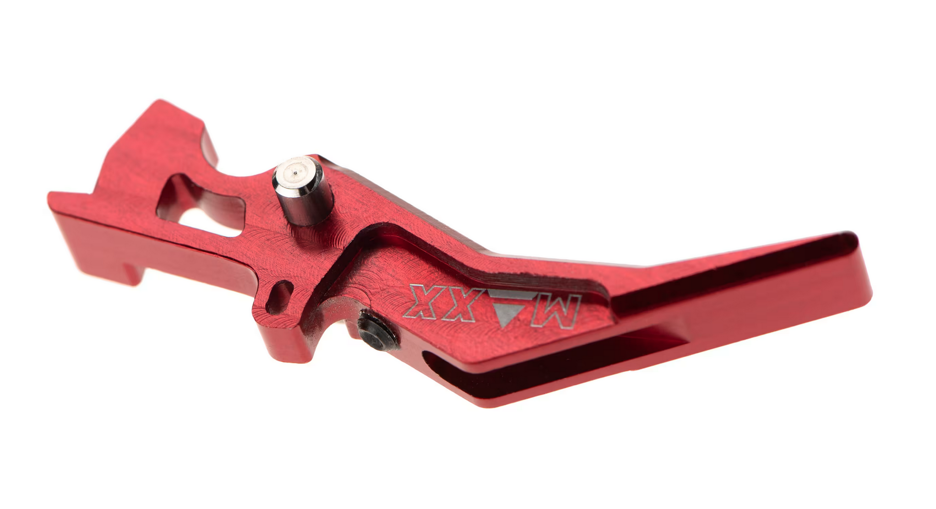 Maxx airsoft CNC Aluminum Advanced Trigger Style B red - Image 4