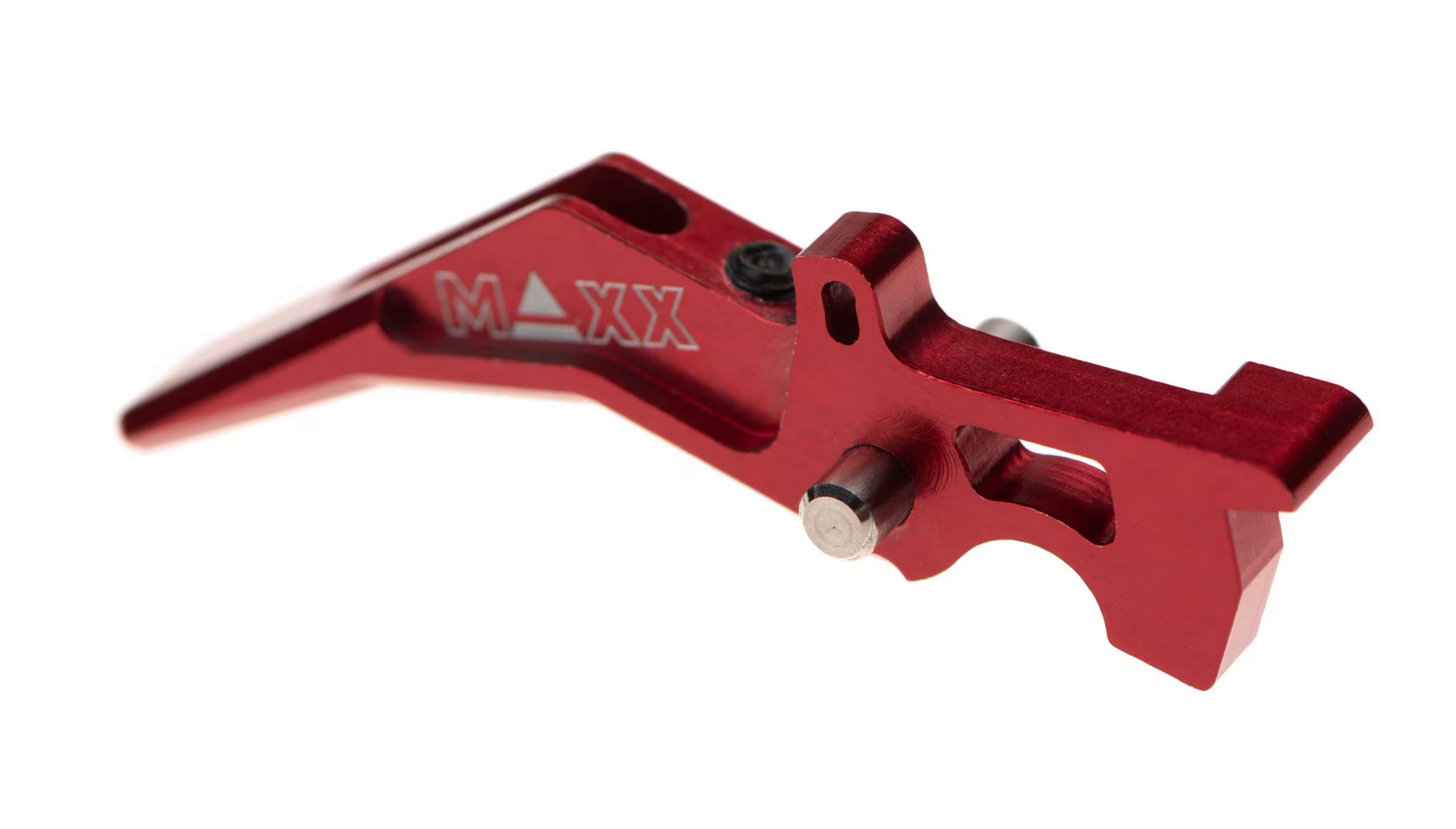 Maxx airsoft CNC Aluminum Advanced Trigger Style B red - Image 5