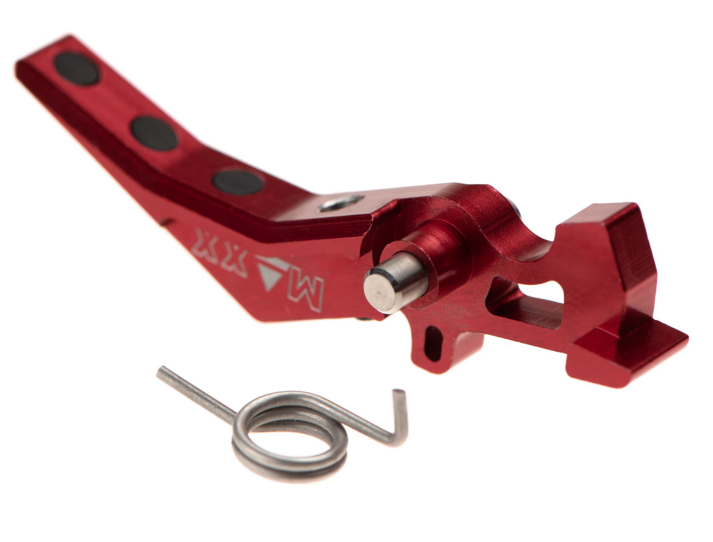 Maxx airsoft CNC Aluminum Advanced Trigger Style B red - Image 6