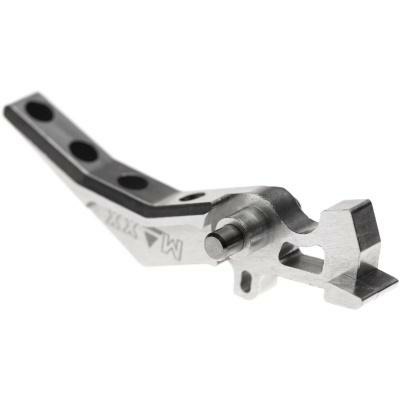 Maxx airsoft CNC Aluminum Advanced Trigger Style B silver
