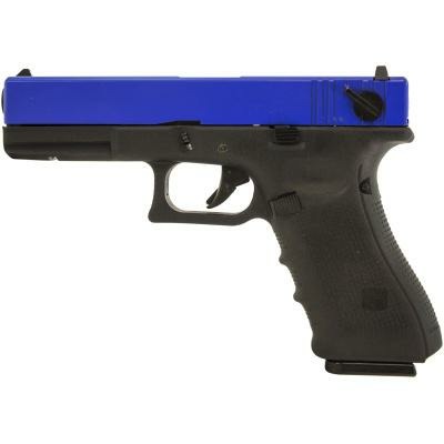Raven EU8 GBB PISTOL (DUAL TONE) (BLUE|BLACK)