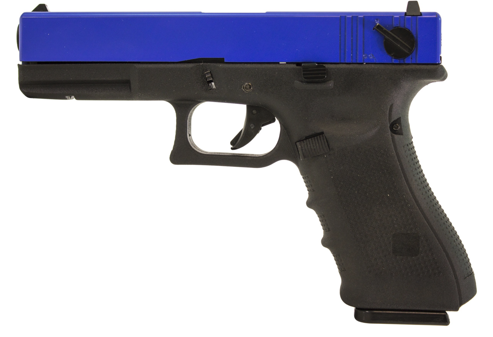 Raven EU8 GBB PISTOL (DUAL TONE) (BLUE|BLACK)