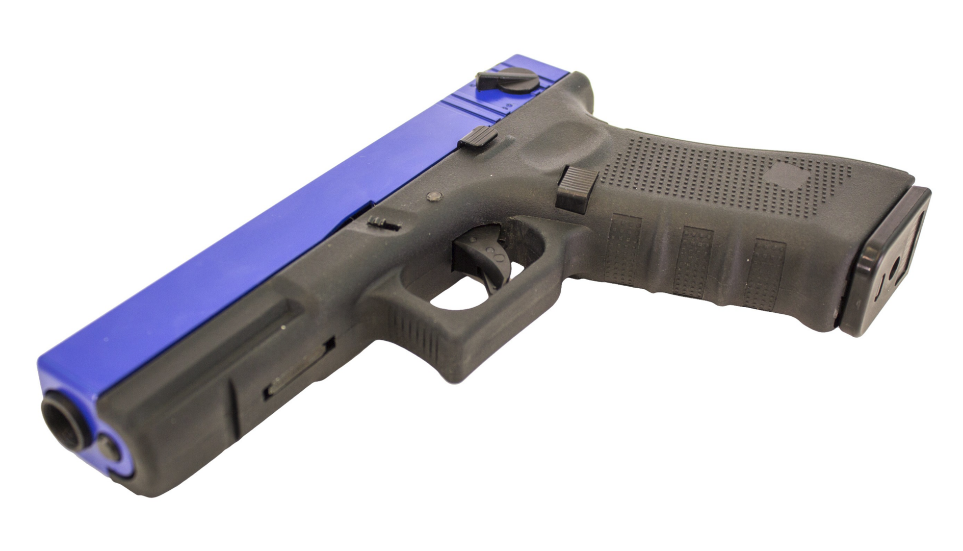 Raven EU8 GBB PISTOL (DUAL TONE) (BLUE|BLACK) - Image 2
