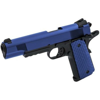 Raven 1911/MEU-R GBB PISTOL (DUAL TONE) (BLUE|BLACK)