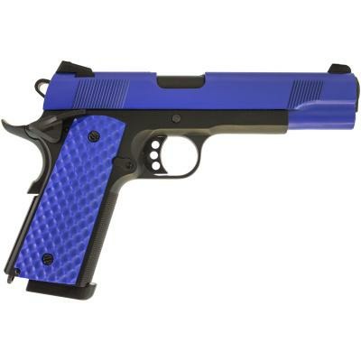 Raven 1911/MEU GBB PISTOL (DUAL TONE) (BLUE|BLACK)